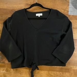 Madewell Texture and Tread Blouse size M